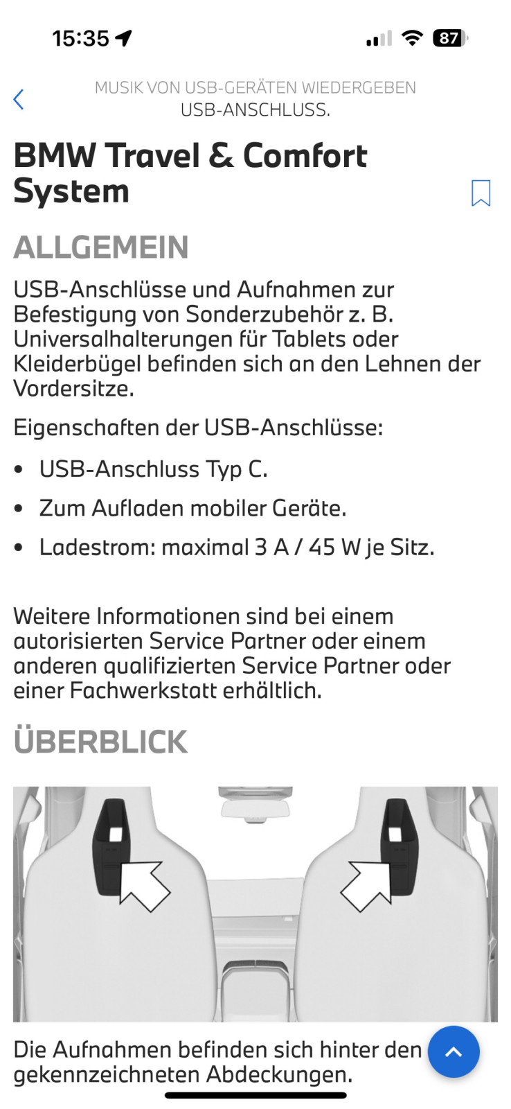 BMW iX - Wartezimmer