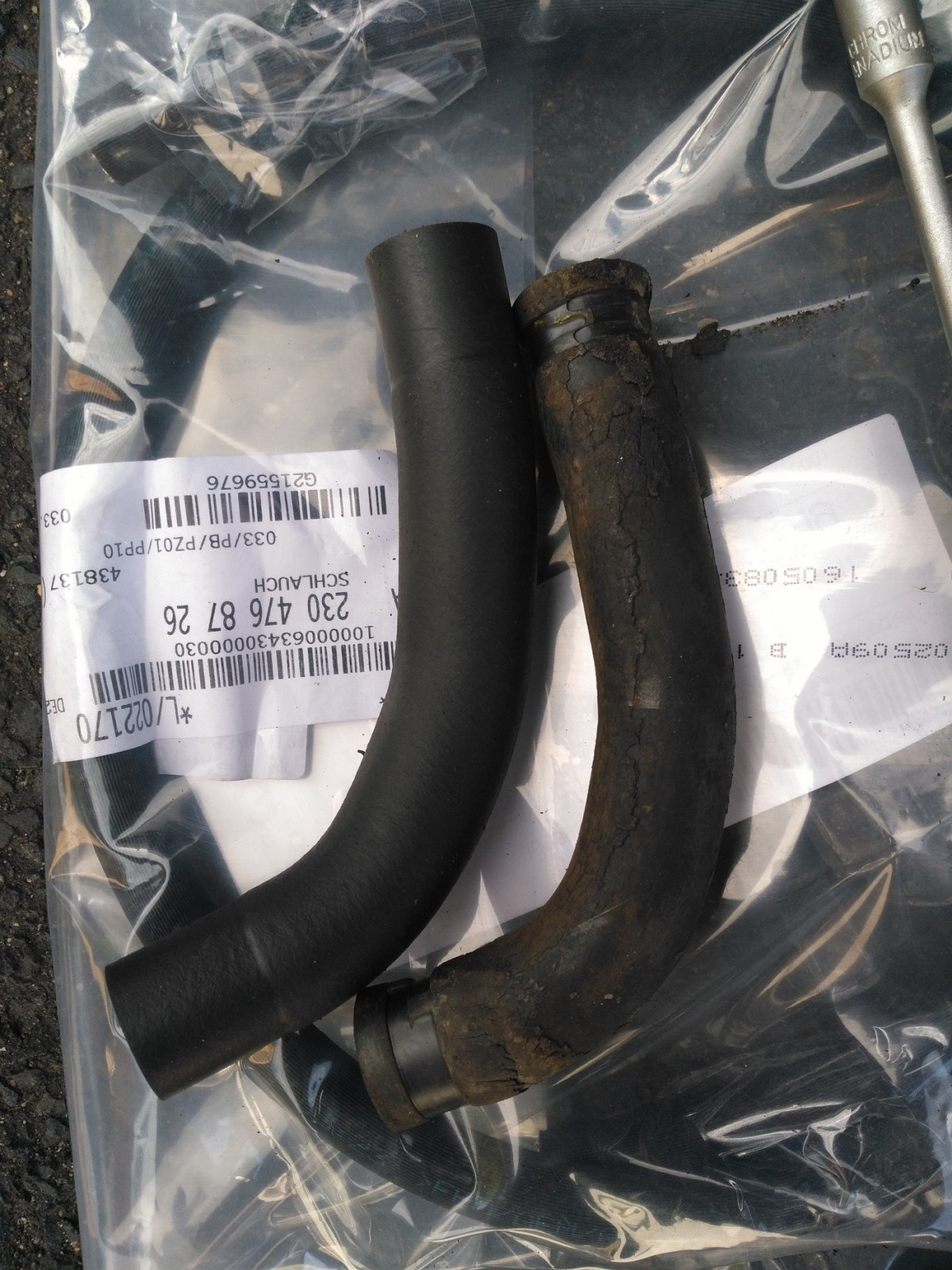 Ruckeln beim Anfahren, Benzinverlust beim Tanken