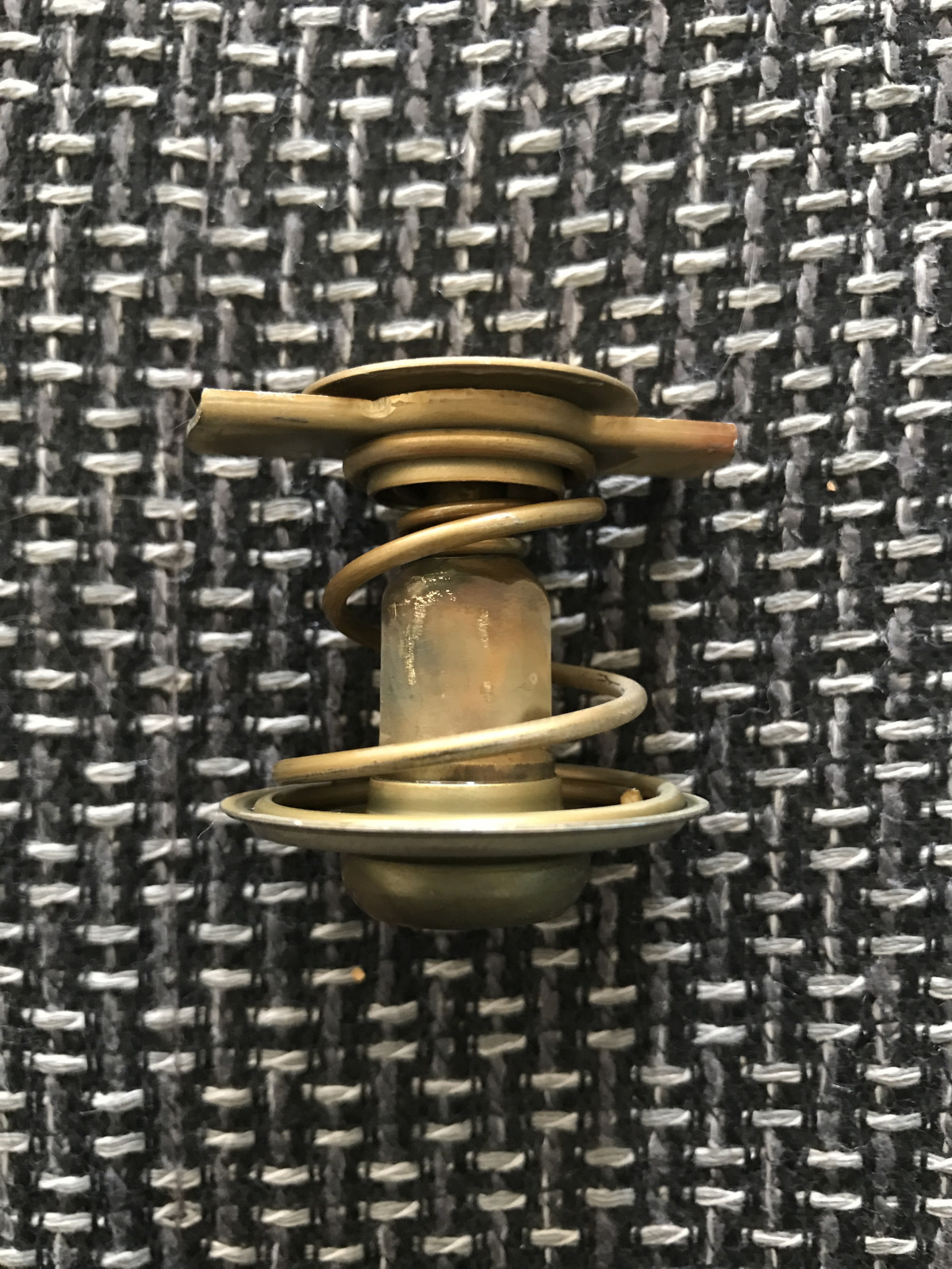 Motor Temperatur geht nicht hoch