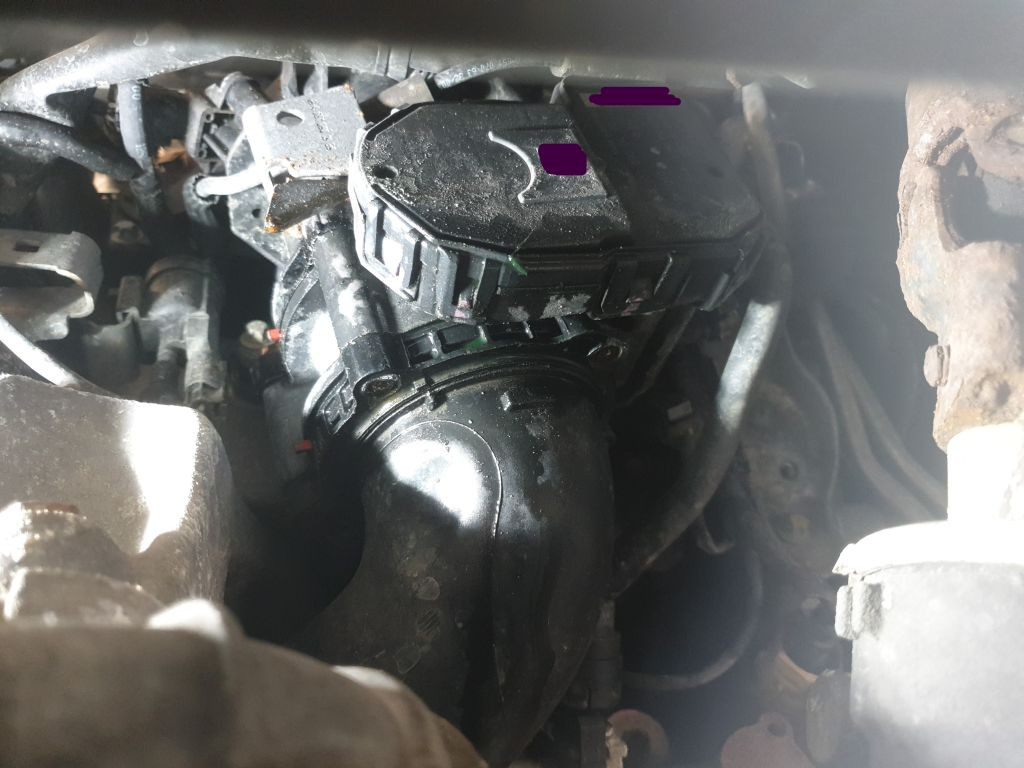 Vito W639, Kühlmittelverlust Suchbild