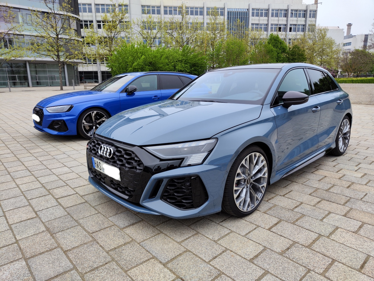 Der große Audi RS3 8Y-Thread