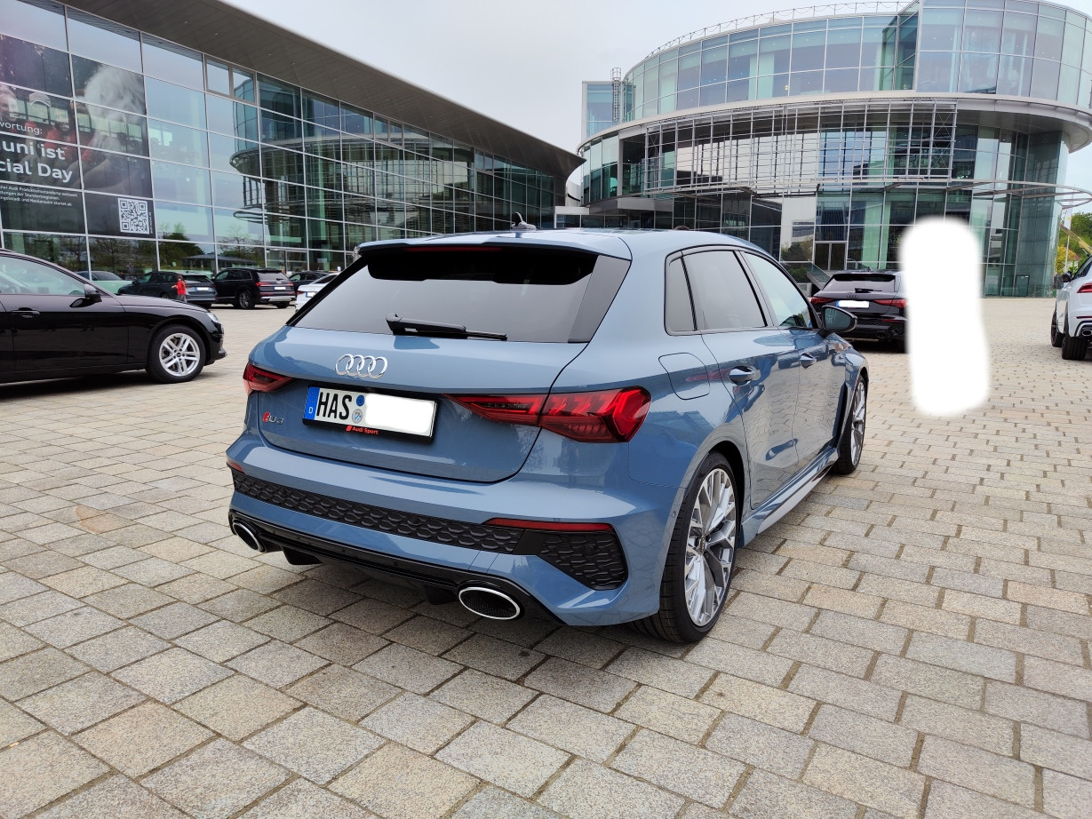 Der große Audi RS3 8Y-Thread