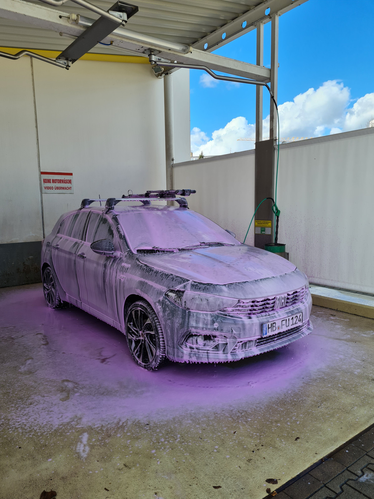 Dazu eine neue Wäsche