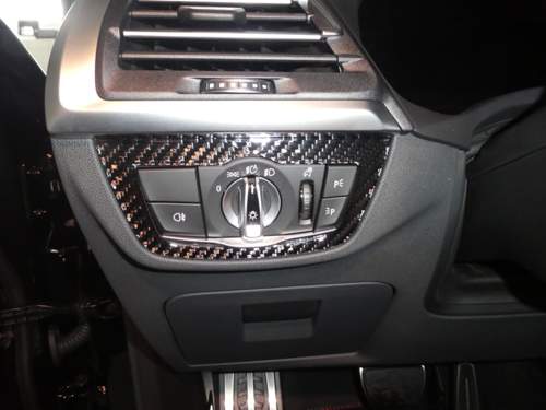 Carbon Lichtschalter