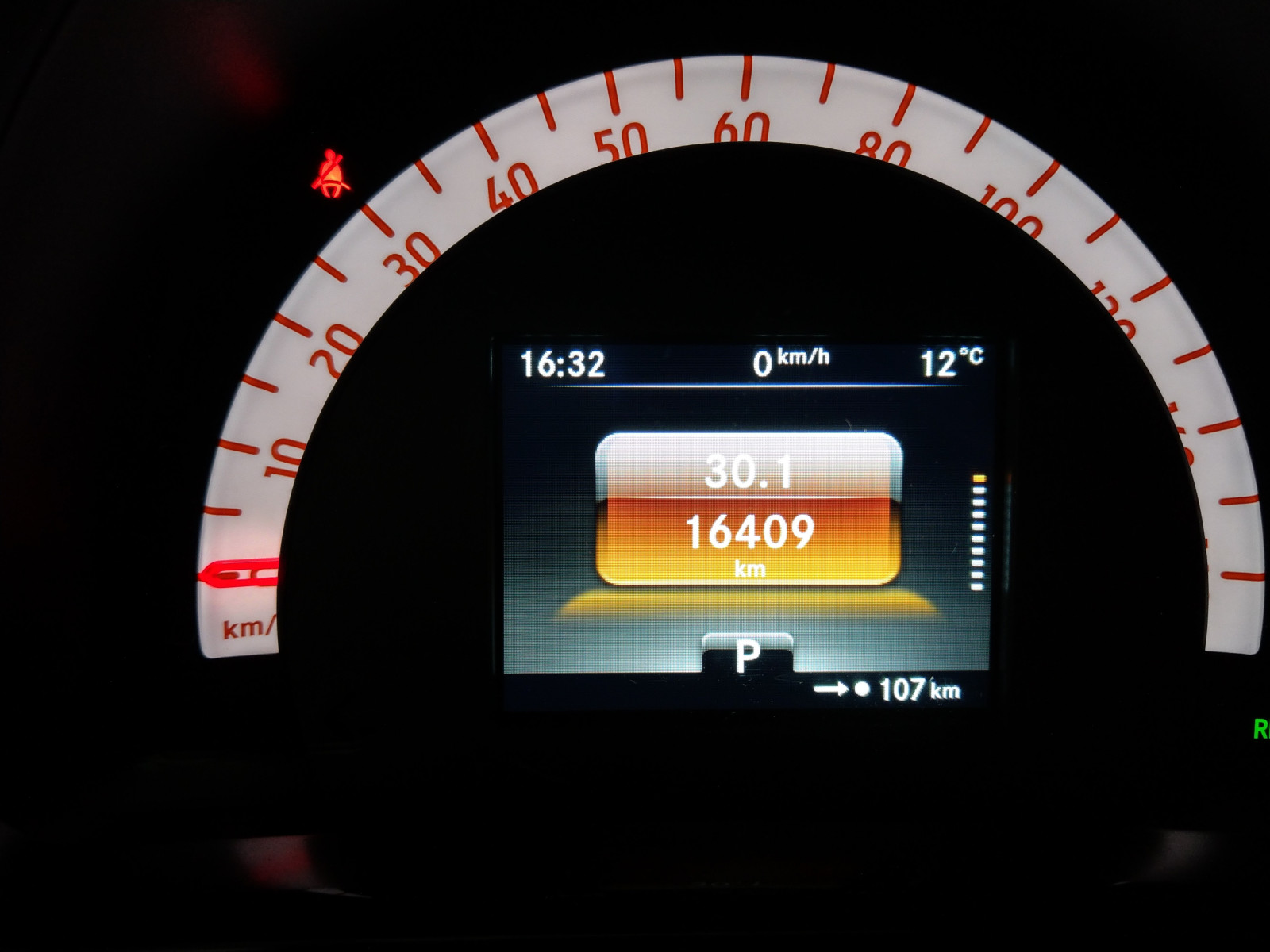 Smart EQ Fortwo 22 KW Lader