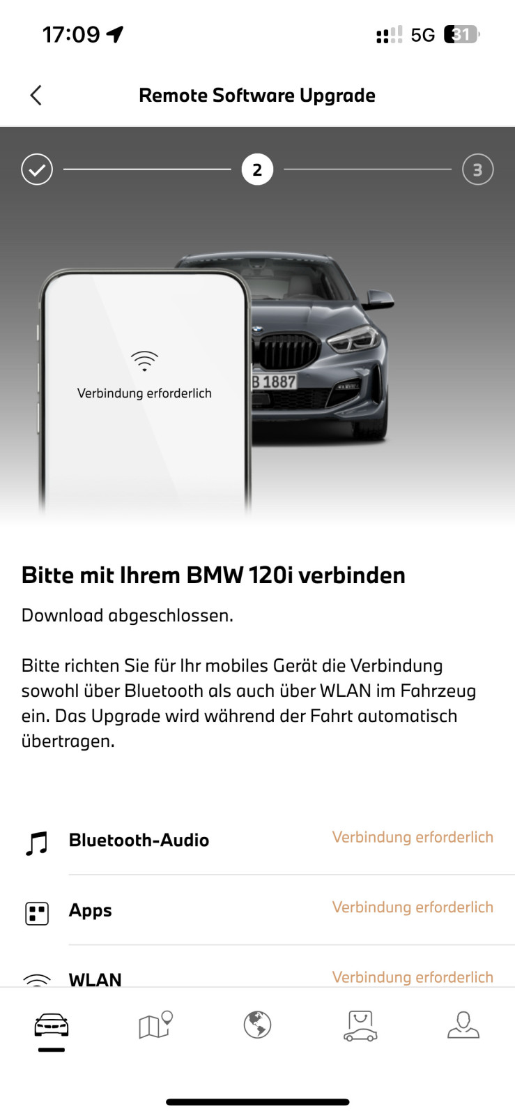 Remote Software Upgrade 03/2023.50