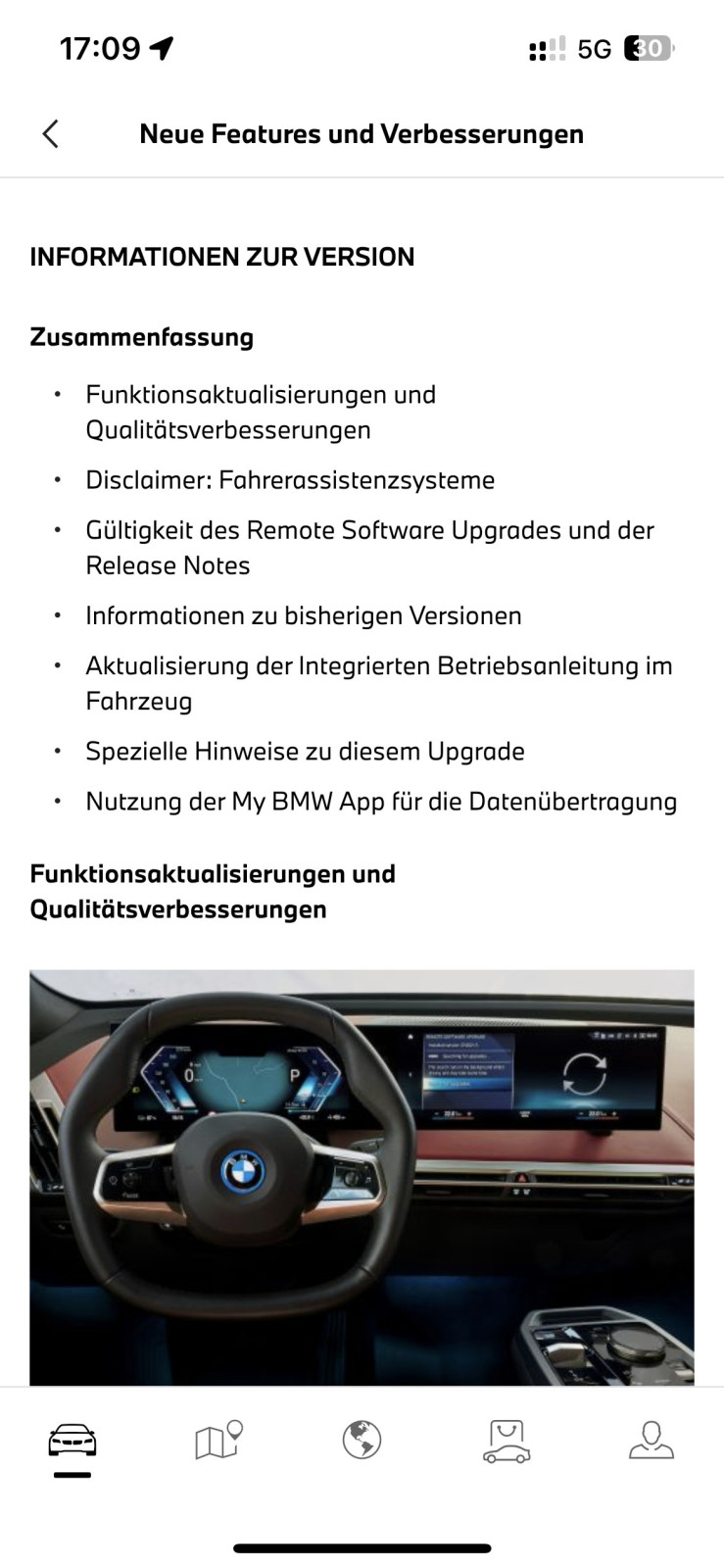 Remote Software Upgrade 03/2023.50