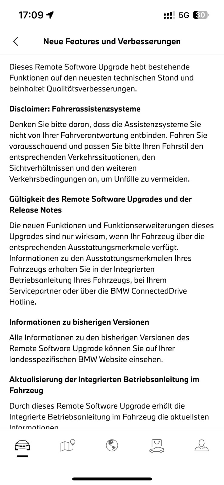 Remote Software Upgrade 03/2023.50
