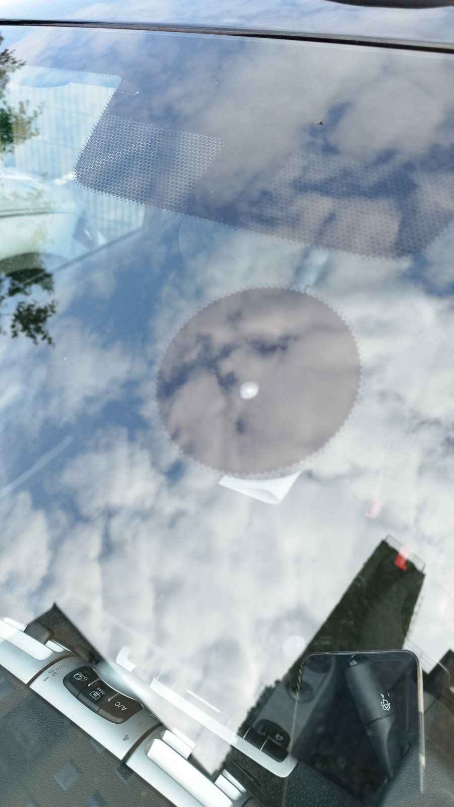 Smart 451 Regensensor/Lichtsensor