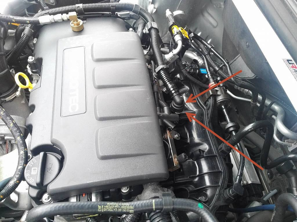 Fehlermeldung Ladedruck zu niedrig / Ladedruckventil