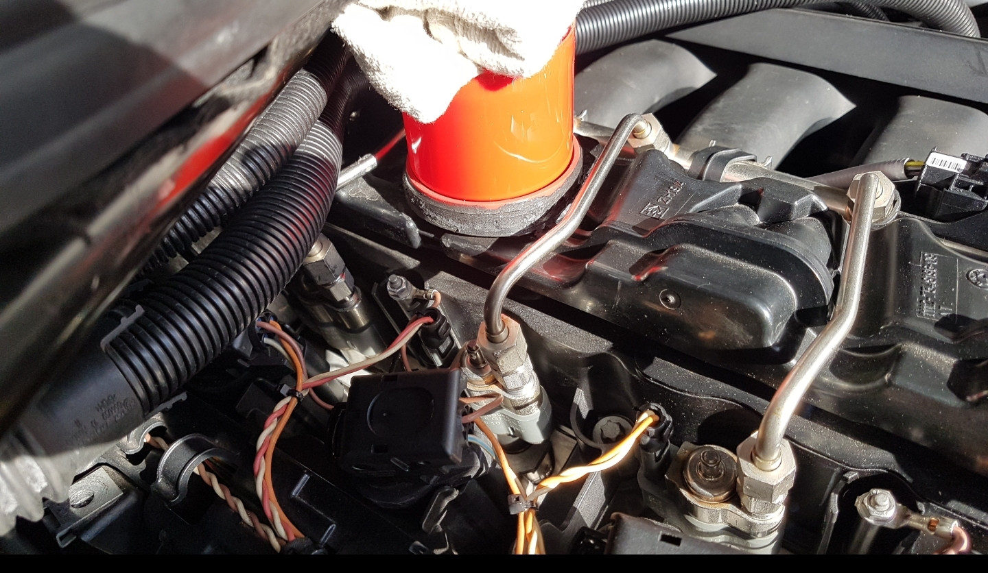 BMW N53 325i unrunder Leerlauf, Quietschen/Zwitschern