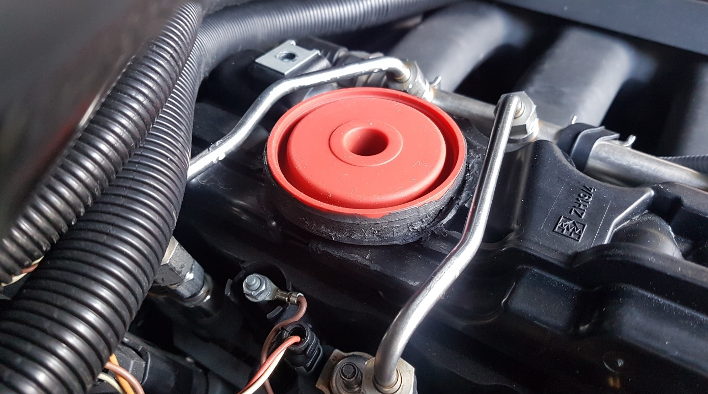 BMW N53 325i unrunder Leerlauf, Quietschen/Zwitschern