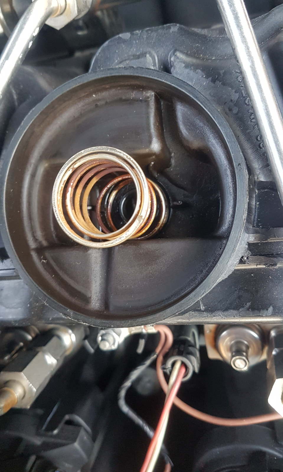 BMW N53 325i unrunder Leerlauf, Quietschen/Zwitschern