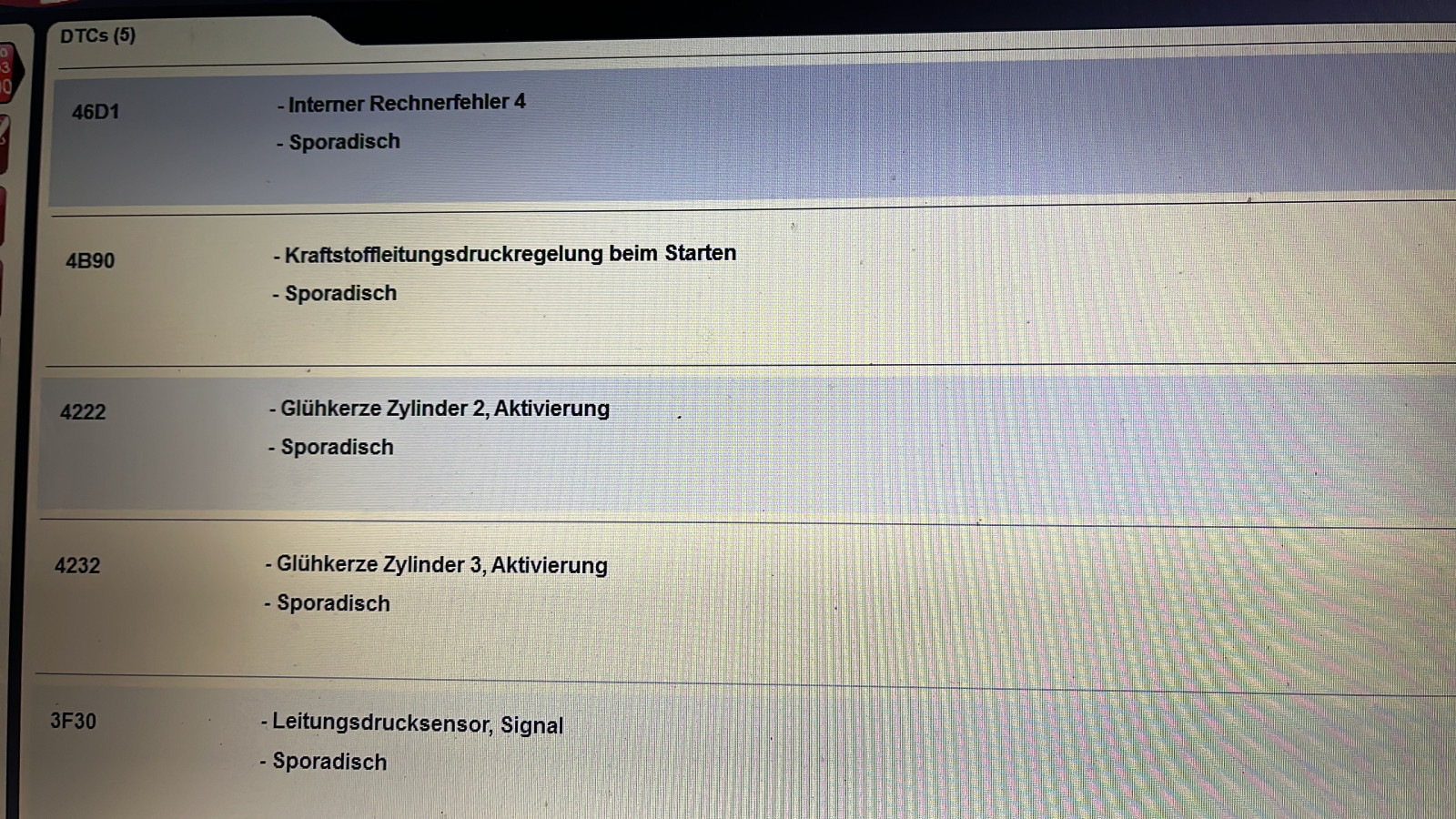 MKL ging an und Motor ging aus | Startet nicht mehr