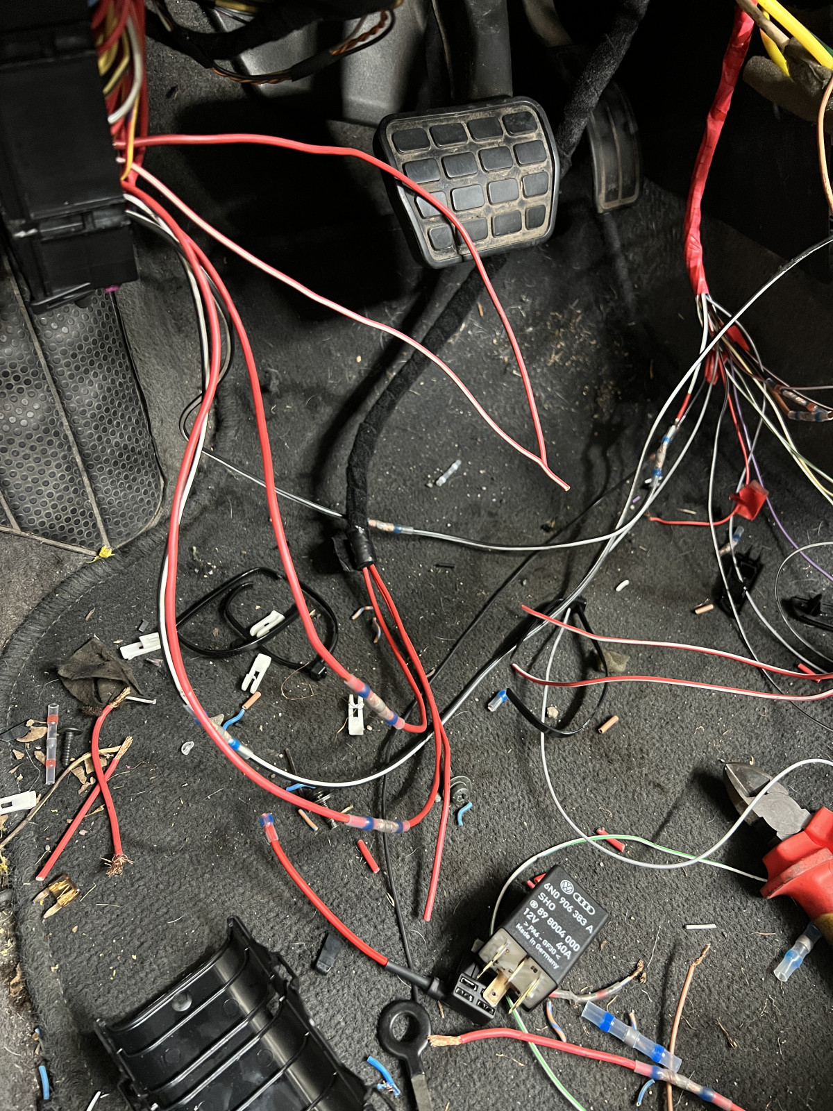 ZV nachrüsten Pinbelegung 9Pin