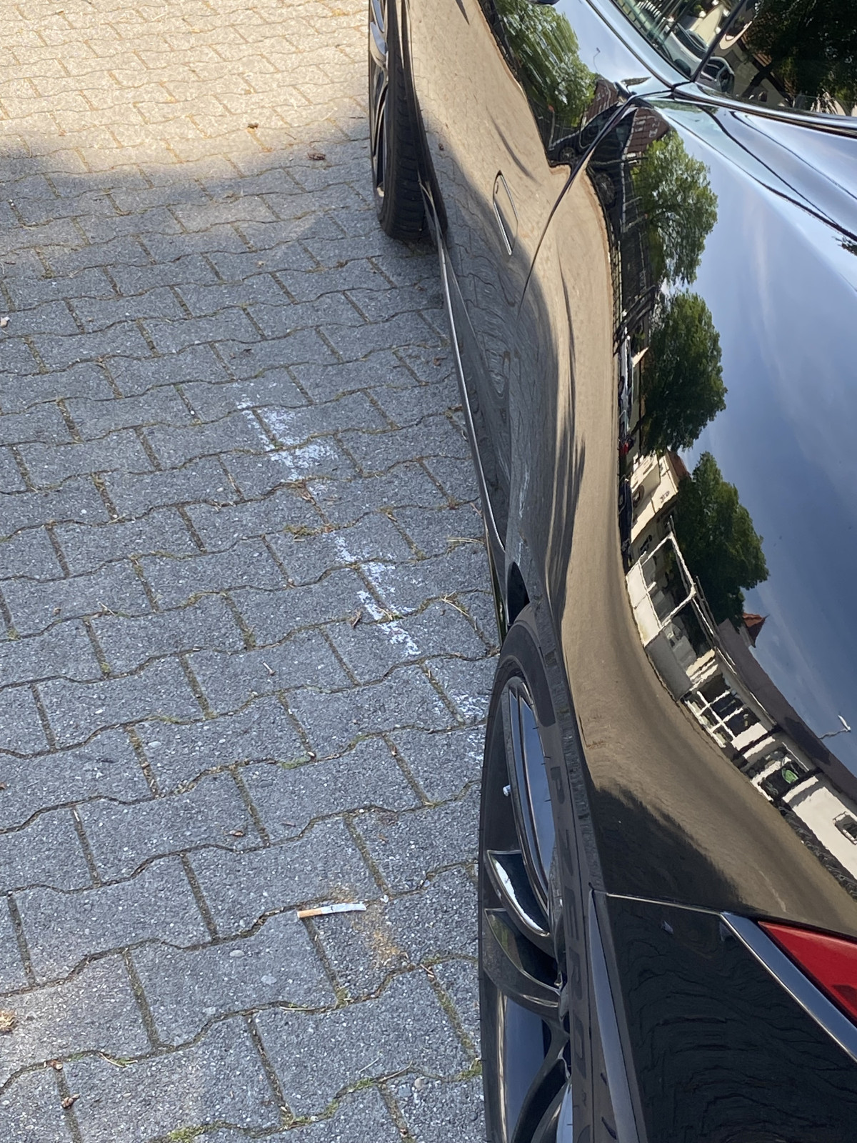 F Type R 2019 etwas tiefer und / oder etwas breiter