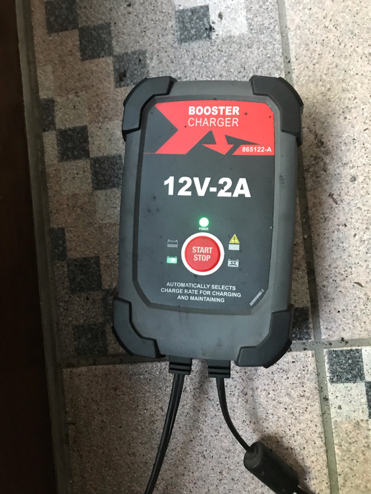 Startprobleme - Batterie?