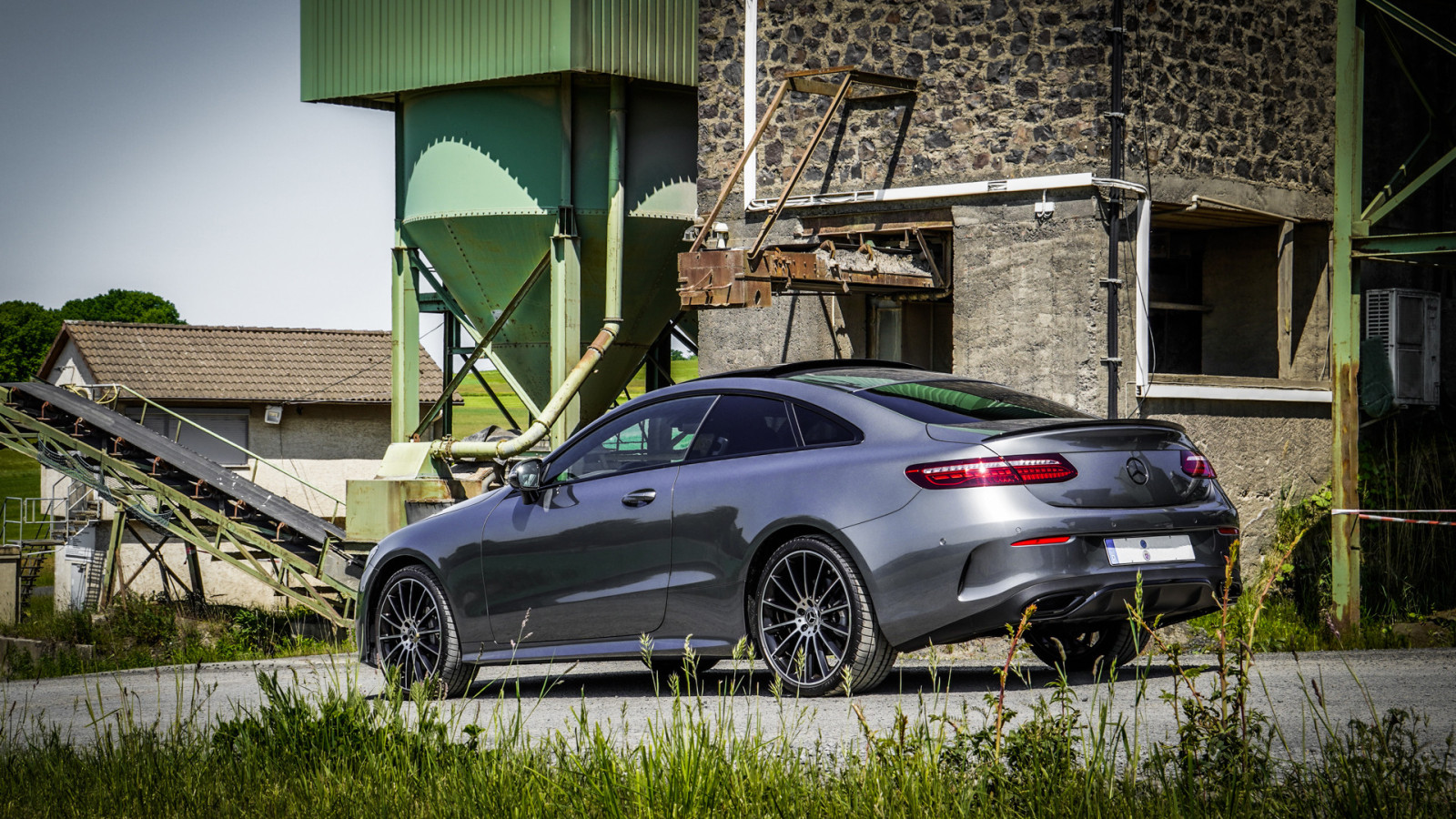 Vorstellung E 400d Coupe