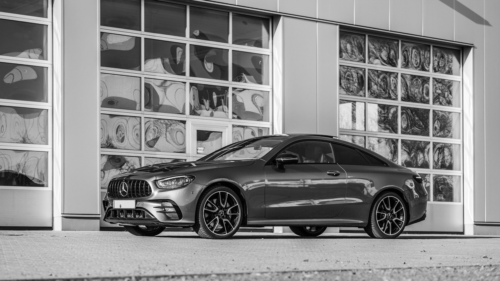 Vorstellung E 400d Coupe