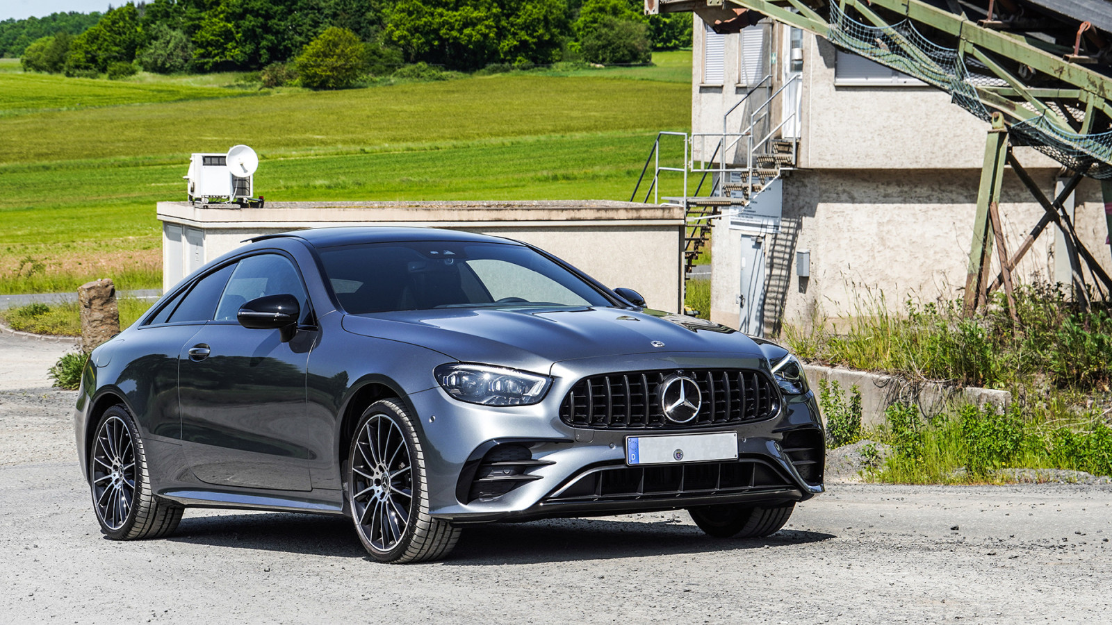 Vorstellung E 400d Coupe