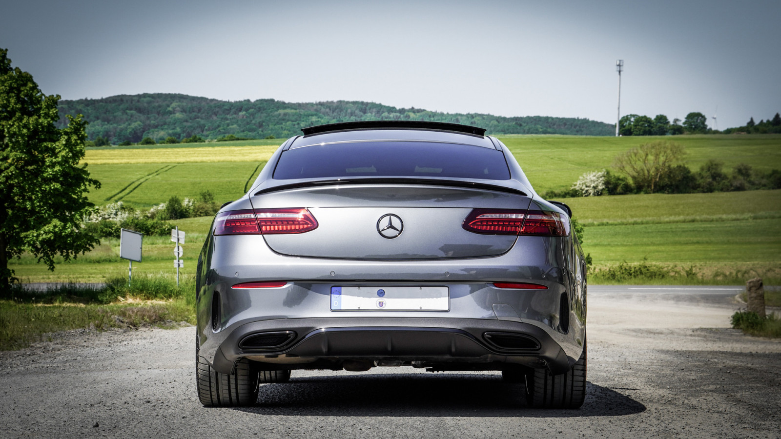 Vorstellung E 400d Coupe