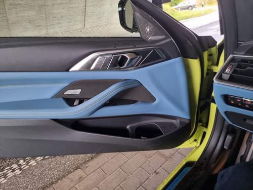 Tür Leder merino Yas marina/M Sao Paulo