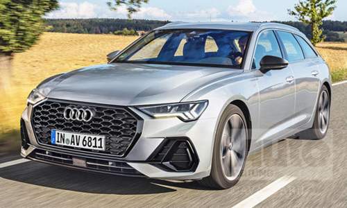 A6 Avant 2023 Facelift - Autozeitung