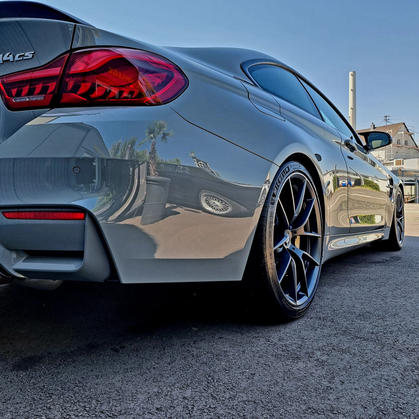 M4 CS frisch poliert