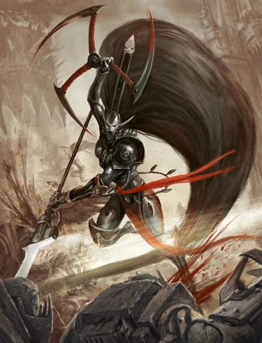 Jain Zar aus Warhammer 40K