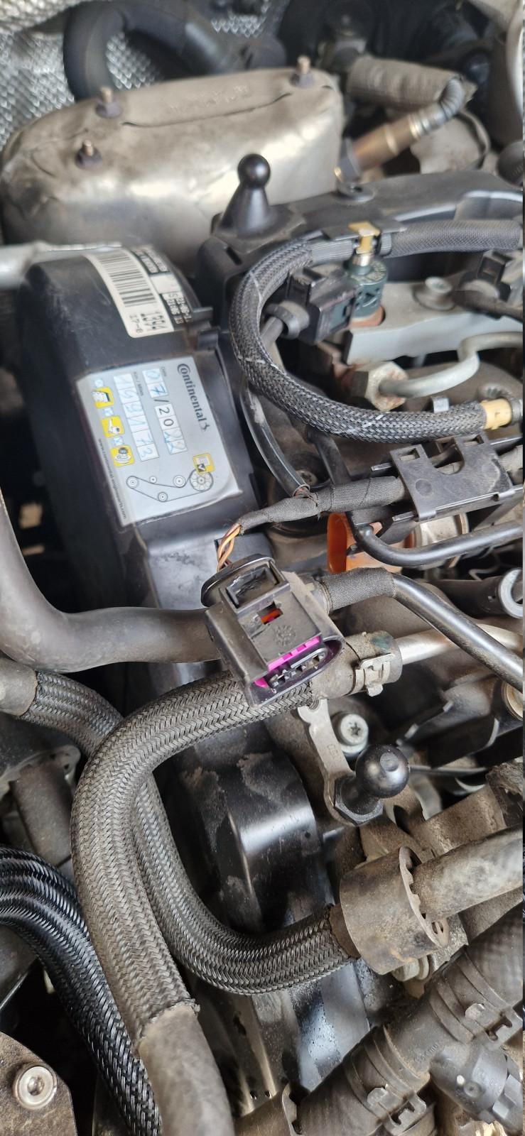 Kraftstoffsystemdruck zu niedrig geht nach start sofort aus