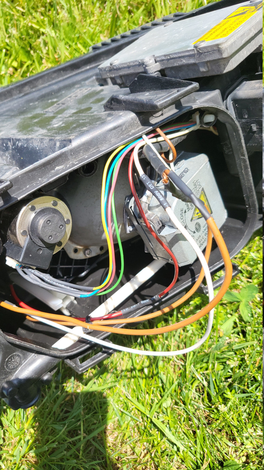 Kabelbruch Scheinwerfer