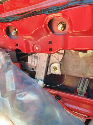 Beifahrertür mit FH Führung