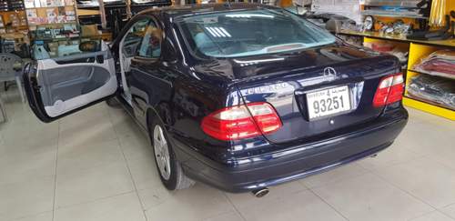 CLK nach dem Polieren