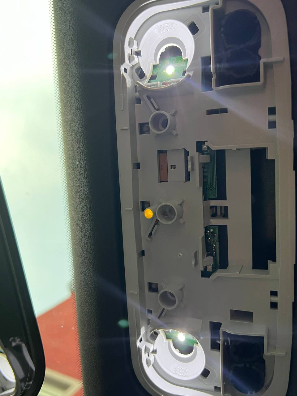 A5 Cabriolet 8F7 microphone