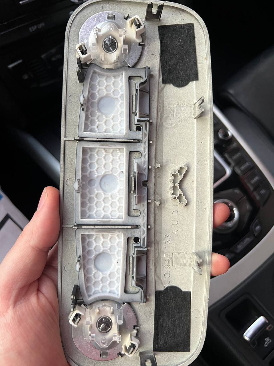 A5 Cabriolet 8F7 microphone