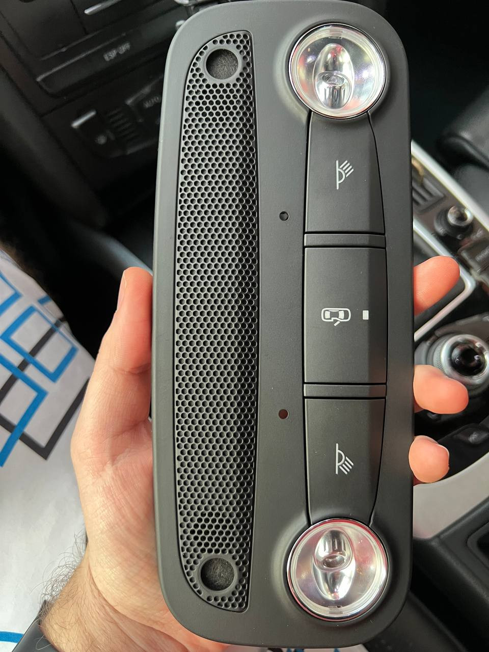 A5 Cabriolet 8F7 microphone