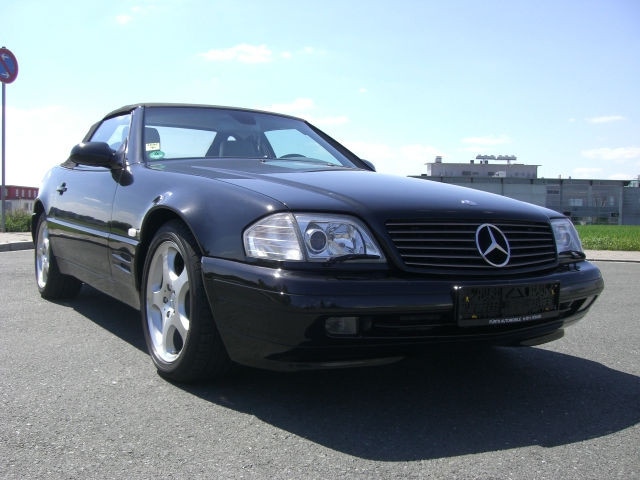 Verkaufe meinen SL 320 (R129) im Raum Nürnberg