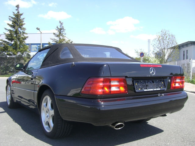 Verkaufe meinen SL 320 (R129) im Raum Nürnberg
