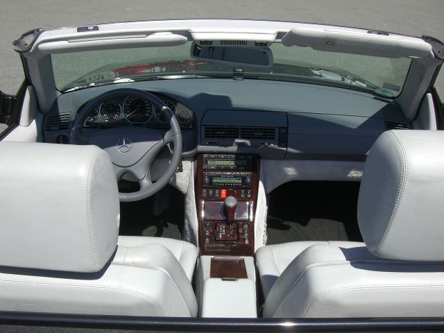 Verkaufe meinen SL 320 (R129) im Raum Nürnberg