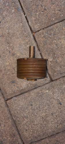 Thermostat-ausgebaut