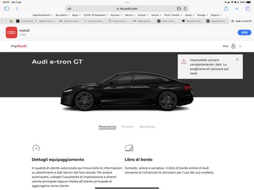 MyAudi Login