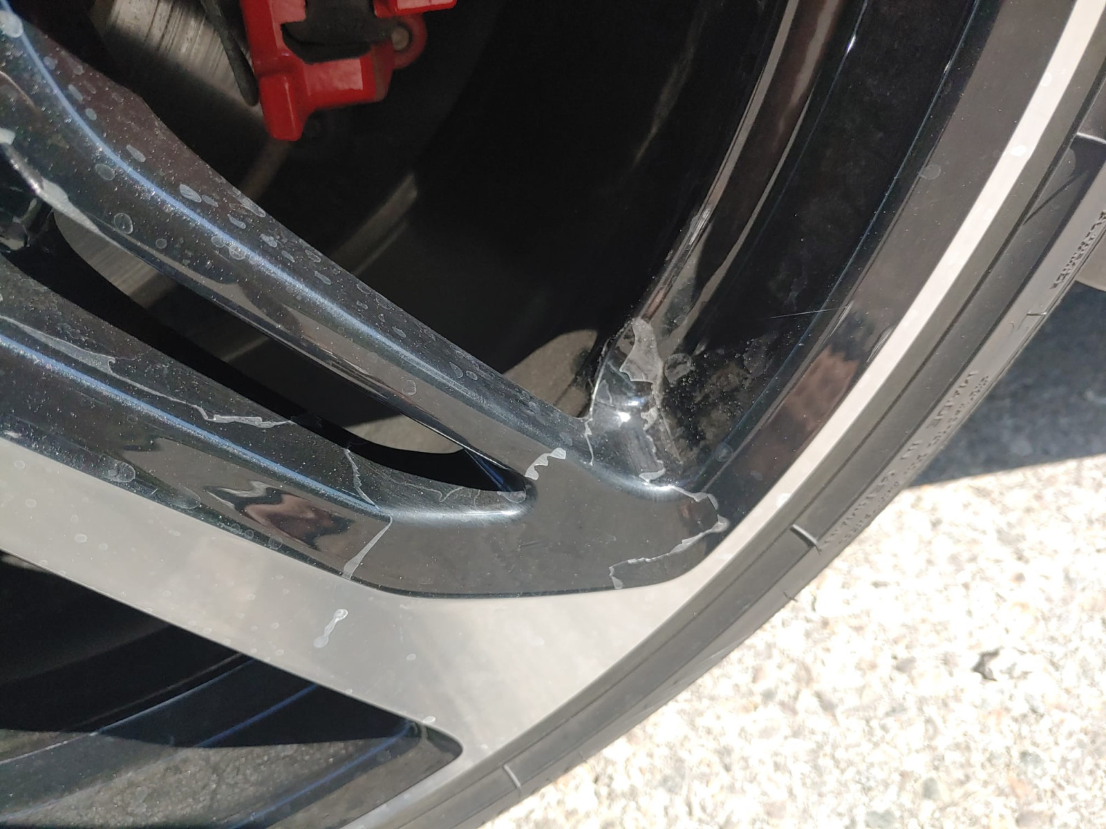 Felgen - Klarlack abgeplatzt? Wie ausbessern? (+Bilder)