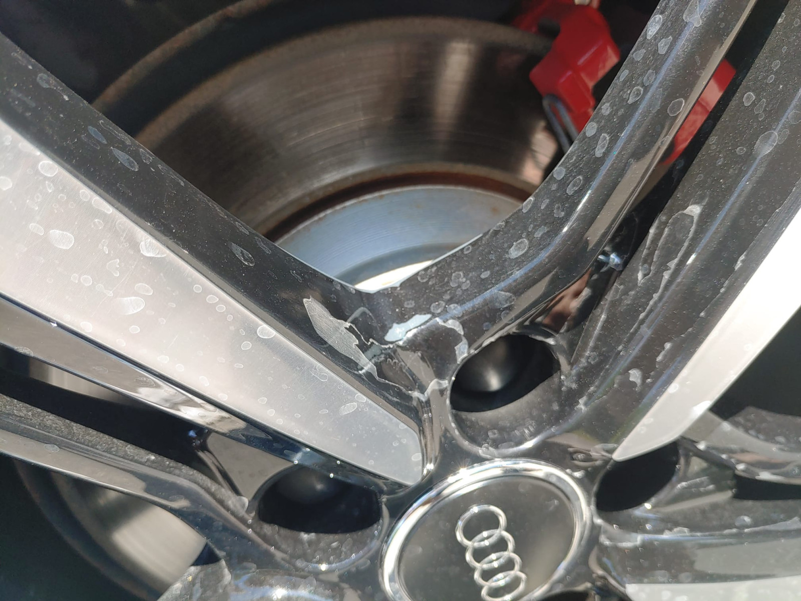 Felgen - Klarlack abgeplatzt? Wie ausbessern? (+Bilder)