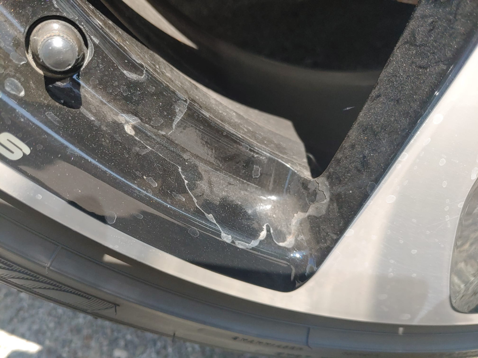 Felgen - Klarlack abgeplatzt? Wie ausbessern? (+Bilder)