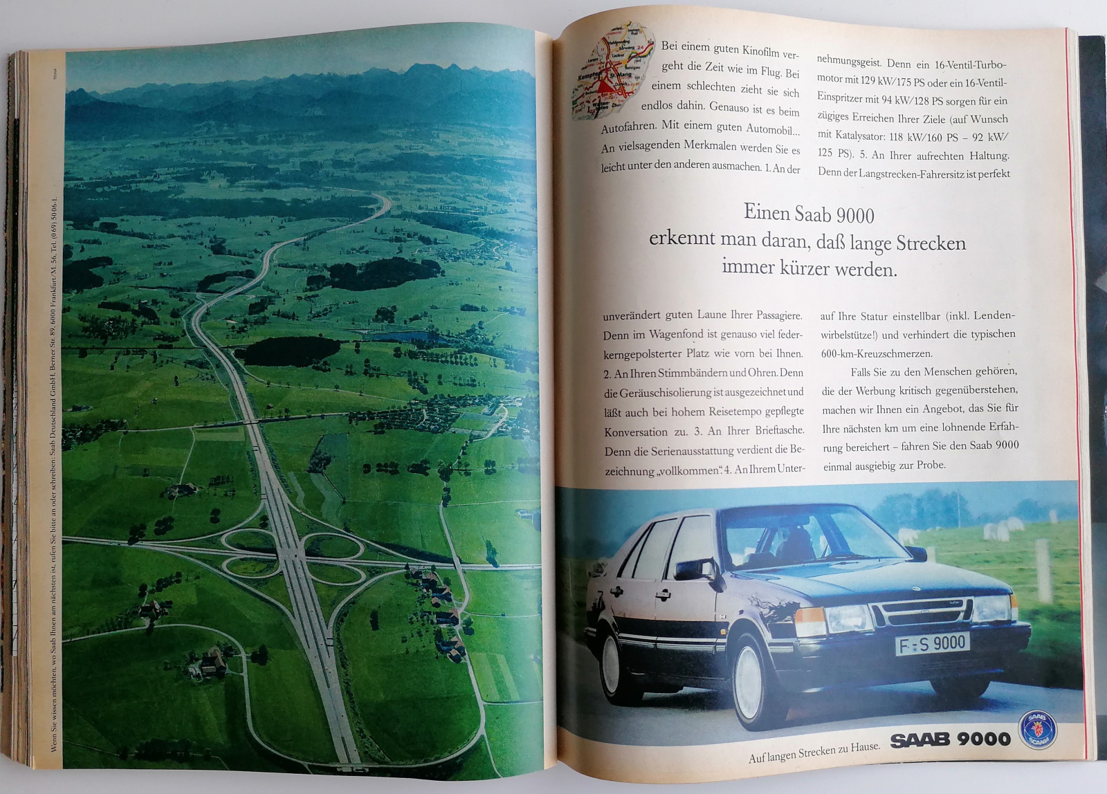 Anzeige 13: Saab 9000