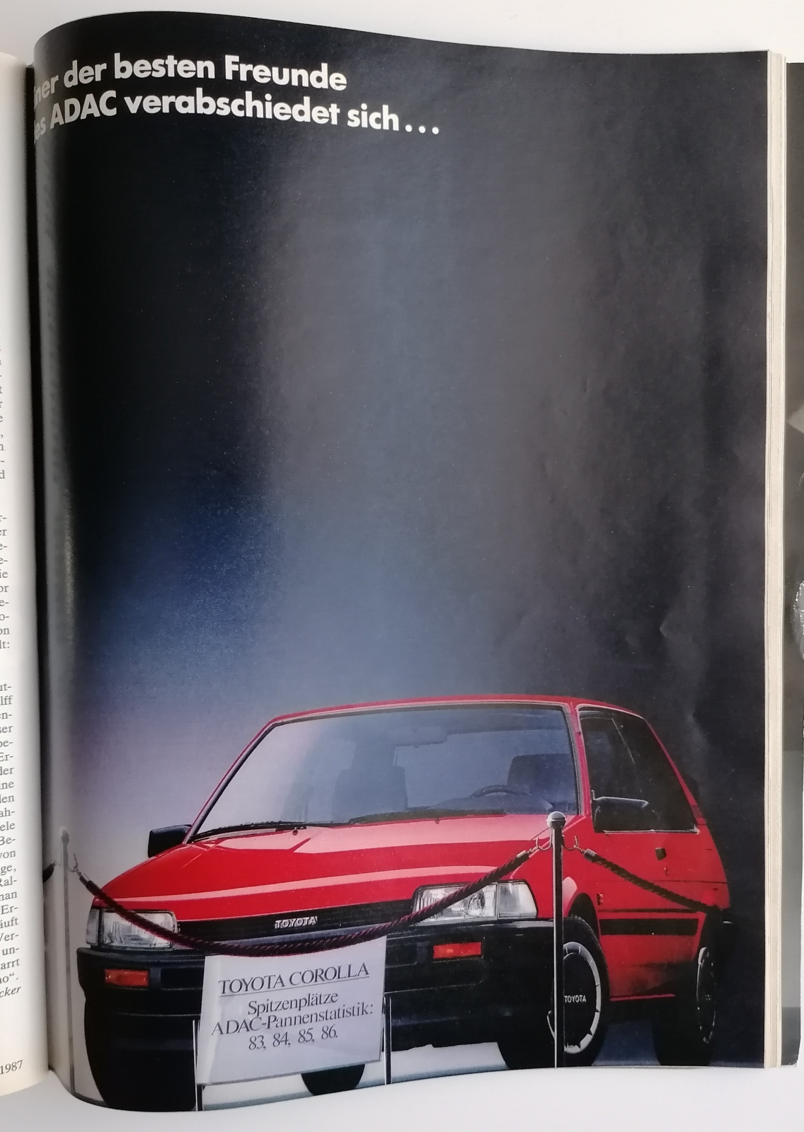 Anzeige 12: Toyota Corolla (1/2)