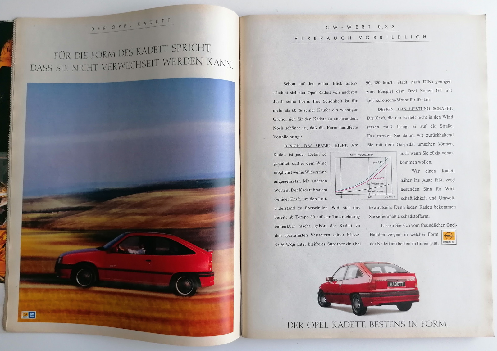 Anzeige 1: Opel Kadett