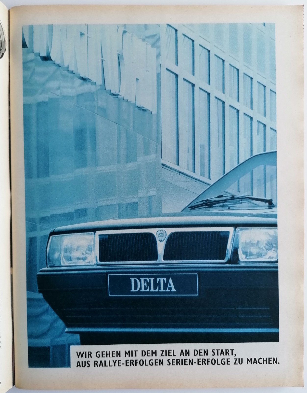 Anzeige 2: Lancia Delta (1/2)