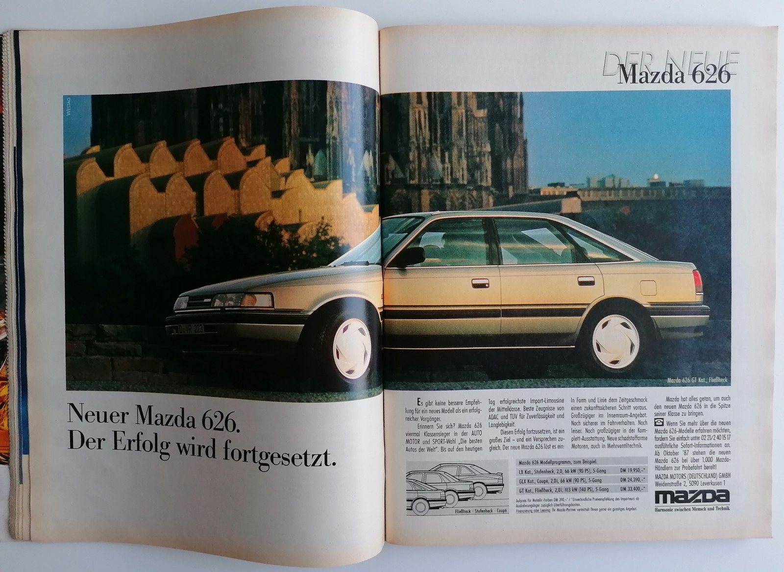 Anzeige 5: Mazda 626