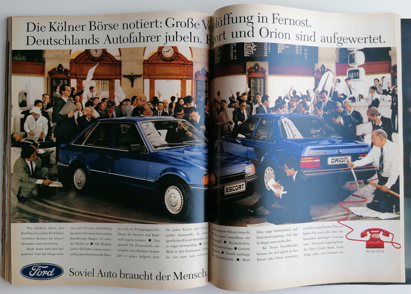 Anzeige 15: Ford Escort und Orion
